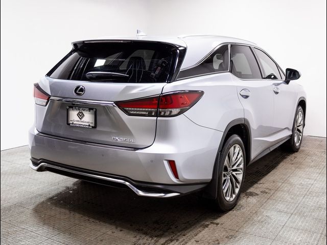 2022 Lexus RX RX 350L Luxury