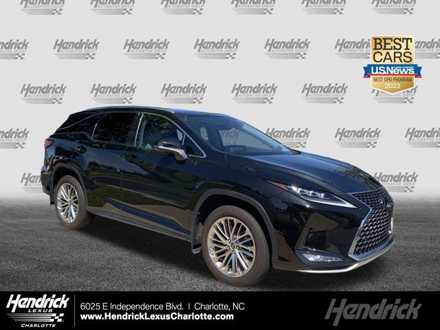 2022 Lexus RX RX 350L Luxury