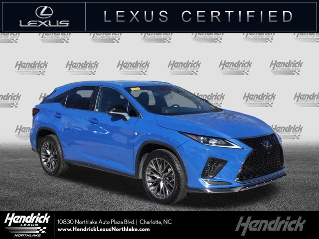 2022 Lexus RX 350 F Sport