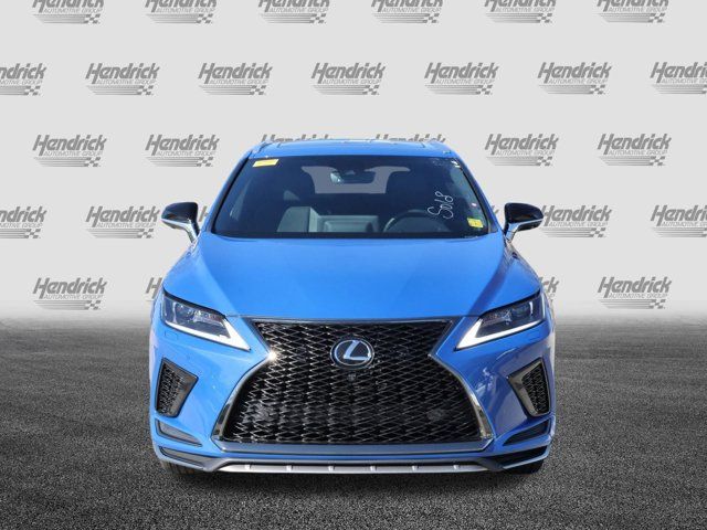 2022 Lexus RX 350 F Sport