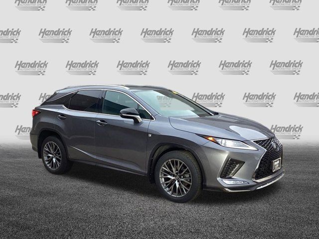 2022 Lexus RX 350 F Sport