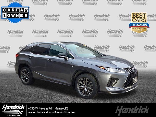 2022 Lexus RX 350 F Sport