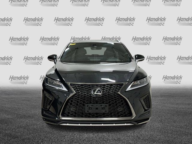 2022 Lexus RX 350 F Sport