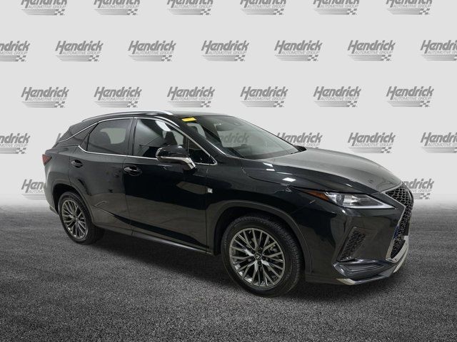 2022 Lexus RX 350 F Sport