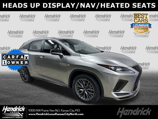 2022 Lexus RX 350 F Sport