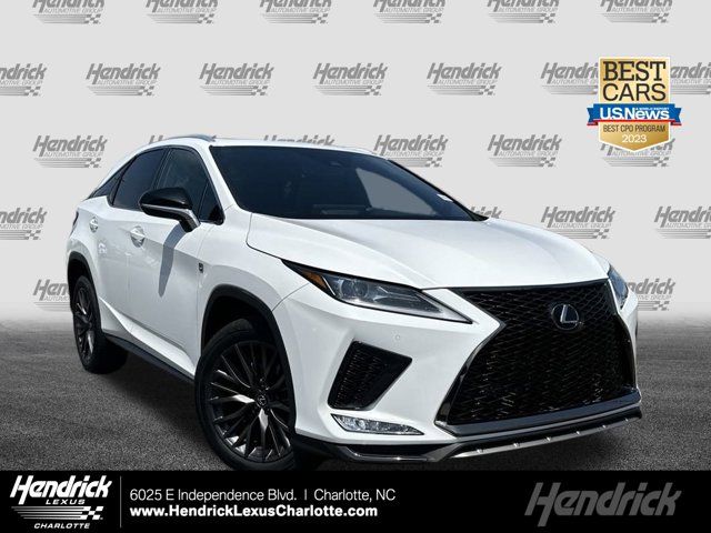 2022 Lexus RX 350 F Sport