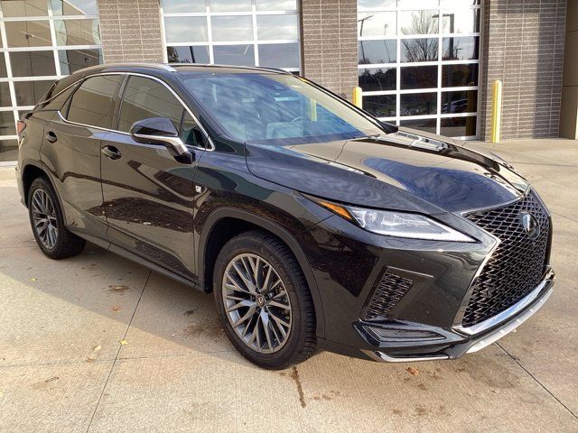 2022 Lexus RX 350 F Sport