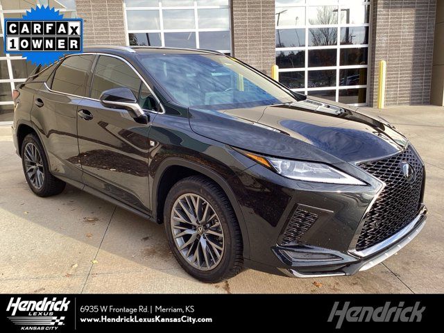 2022 Lexus RX 350 F Sport