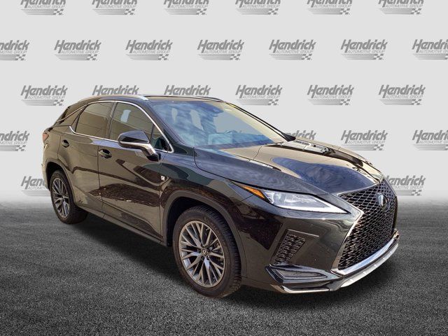 2022 Lexus RX 350 F Sport