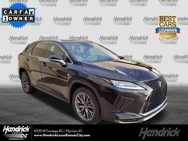 2022 Lexus RX 350 F Sport