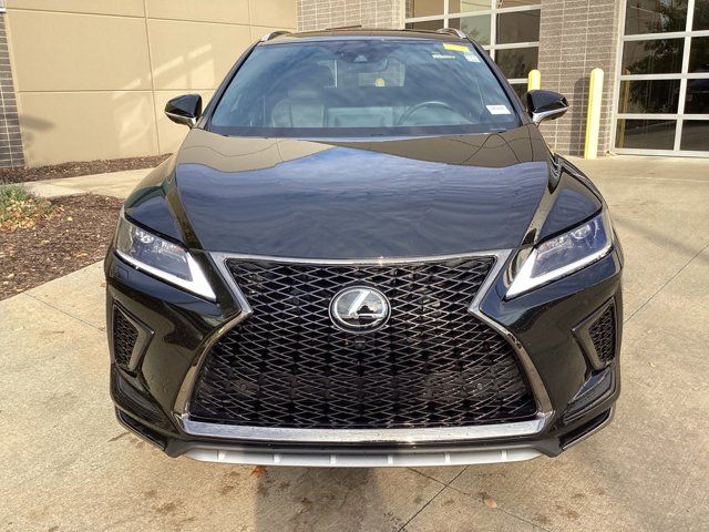 2022 Lexus RX 350 F Sport