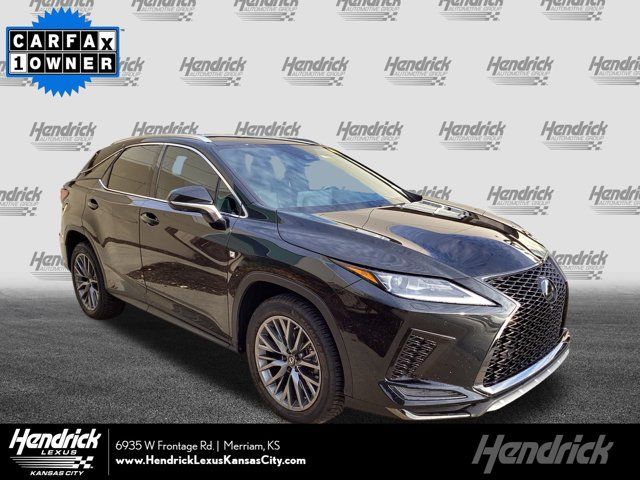 2022 Lexus RX 350 F Sport