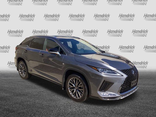 2022 Lexus RX 350 F Sport