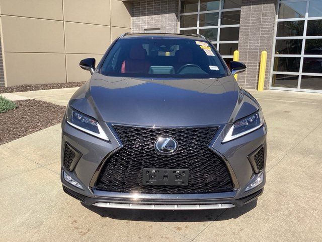 2022 Lexus RX 350 F Sport