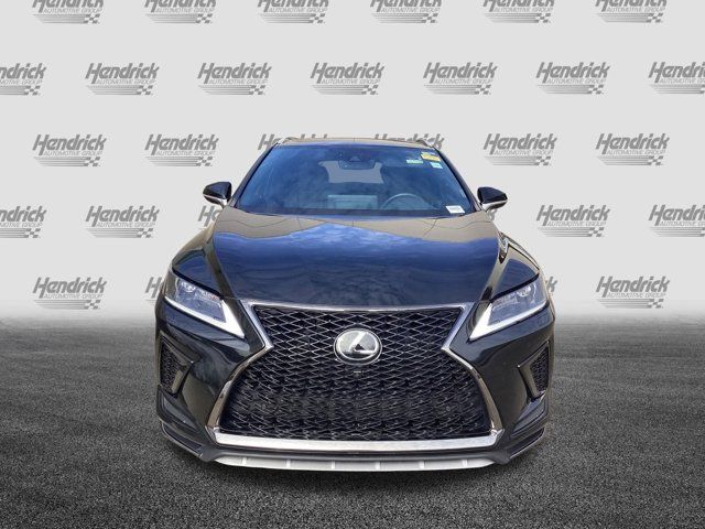 2022 Lexus RX 350 F Sport