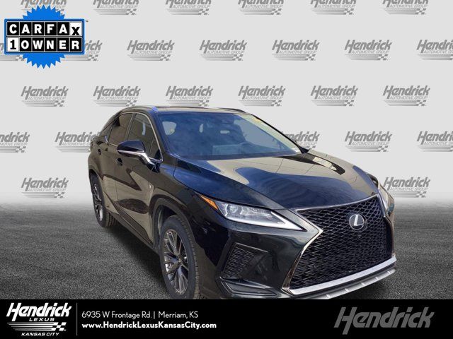 2022 Lexus RX 350 F Sport