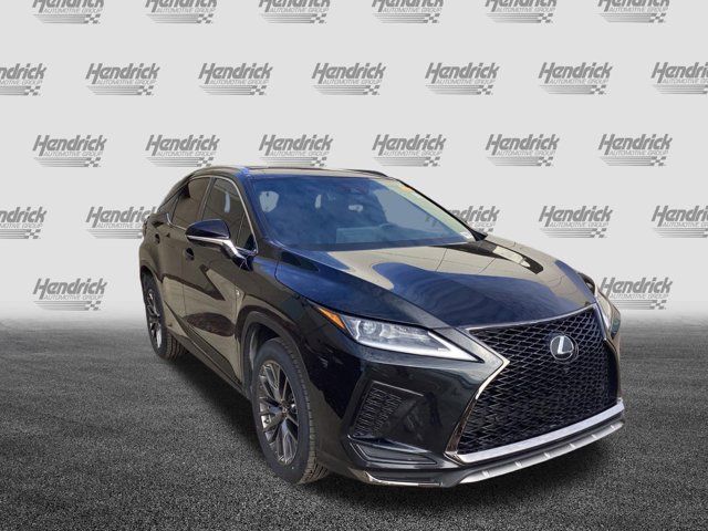 2022 Lexus RX 350 F Sport