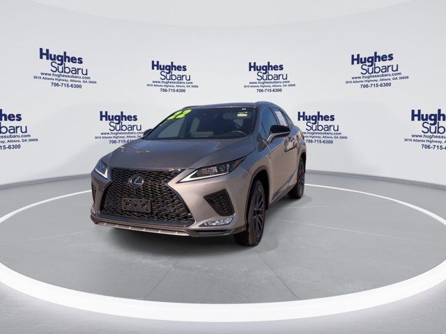 2022 Lexus RX 350 F Sport