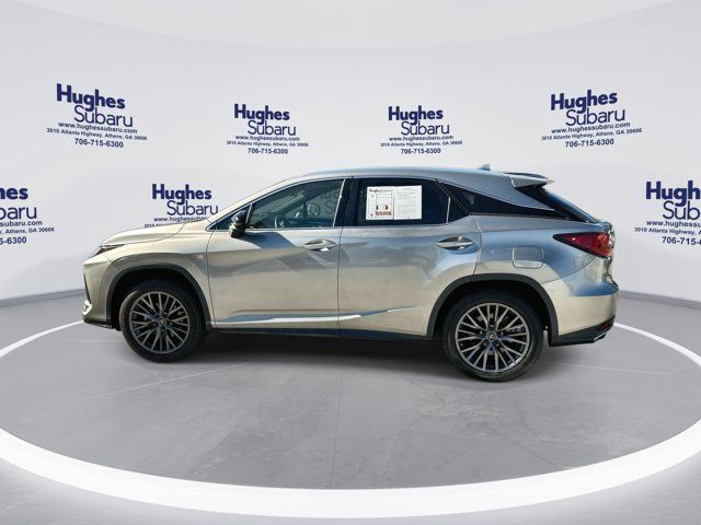 2022 Lexus RX 350 F Sport