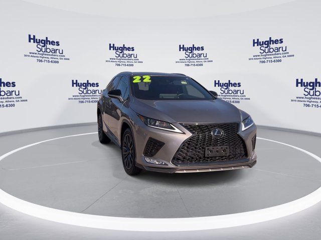 2022 Lexus RX 350 F Sport