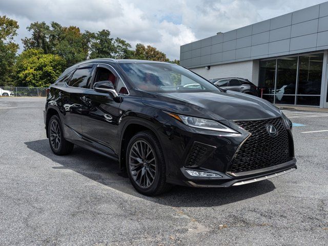 2022 Lexus RX 350 F Sport