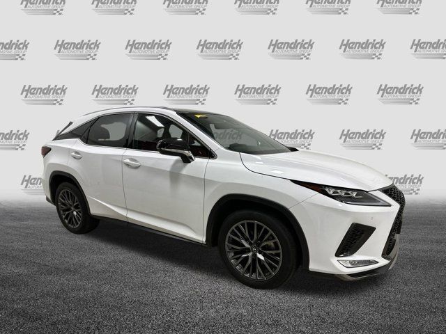 2022 Lexus RX 350 F Sport Handling