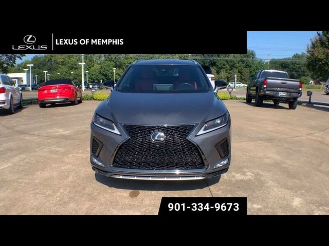 2022 Lexus RX 350 F Sport Handling