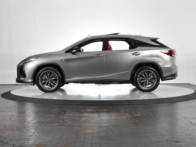 2022 Lexus RX 350 F Sport Handling