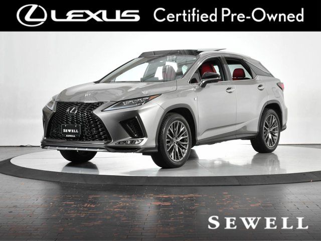 2022 Lexus RX 350 F Sport Handling