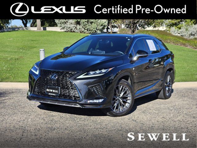 2022 Lexus RX 350 F Sport Handling