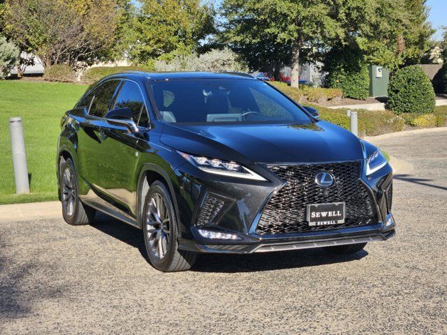 2022 Lexus RX 350 F Sport Handling