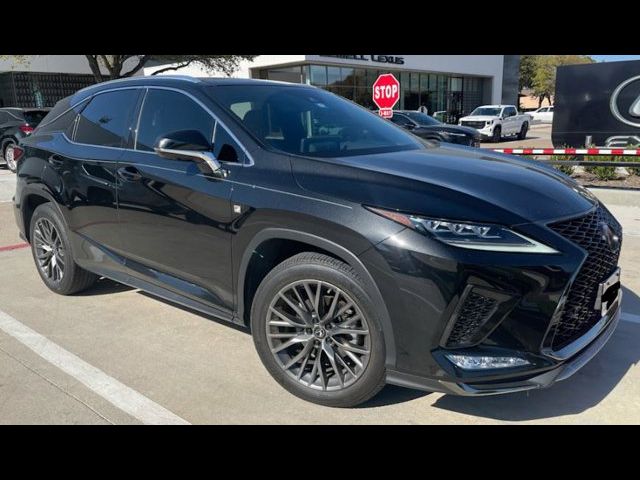 2022 Lexus RX 350 F Sport Handling