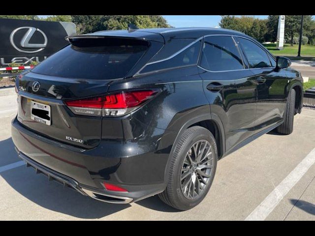 2022 Lexus RX 350 F Sport Handling