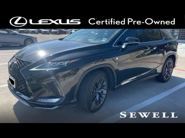 2022 Lexus RX 350 F Sport Handling