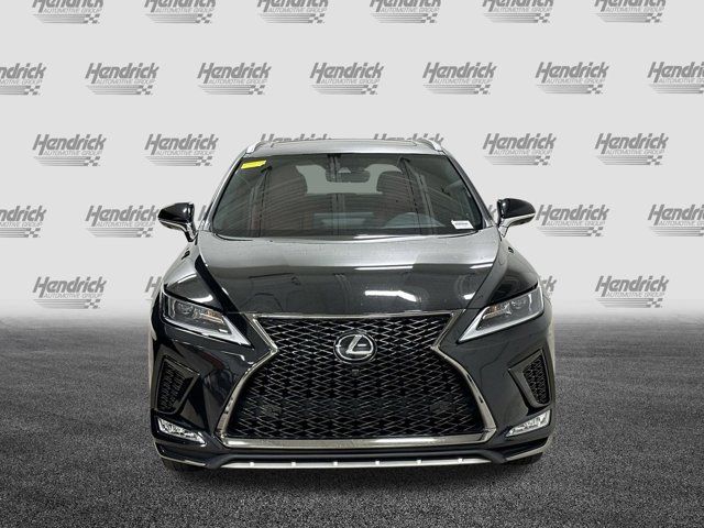 2022 Lexus RX 350 F Sport Handling