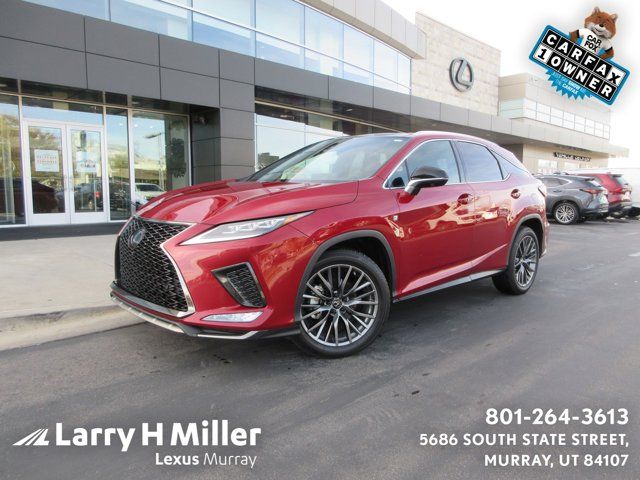 2022 Lexus RX 350 F Sport Handling