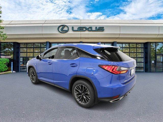 2022 Lexus RX 350 F Sport Handling