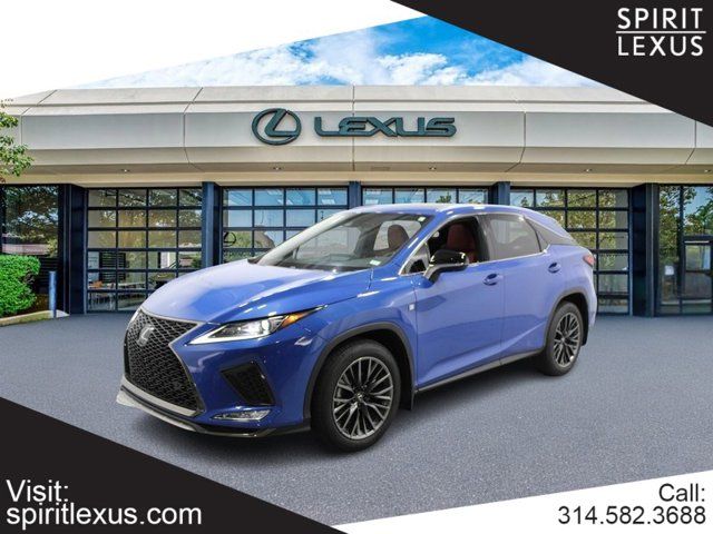 2022 Lexus RX 350 F Sport Handling