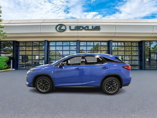 2022 Lexus RX 350 F Sport Handling