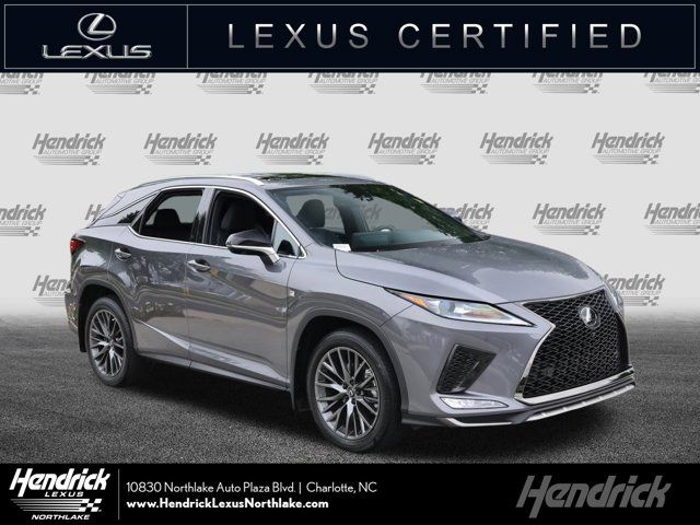 2022 Lexus RX 350 F Sport Handling