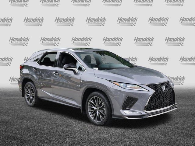 2022 Lexus RX 350 F Sport Handling