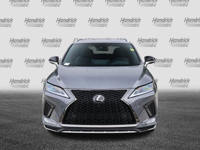 2022 Lexus RX 350 F Sport Handling