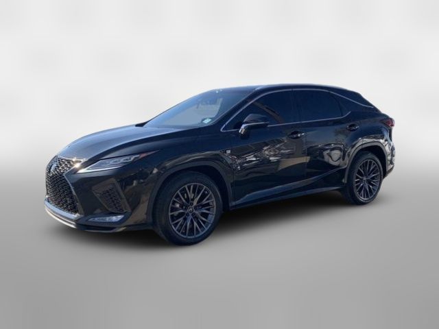 2022 Lexus RX 350 F Sport Handling