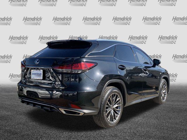 2022 Lexus RX 350 F Sport Handling