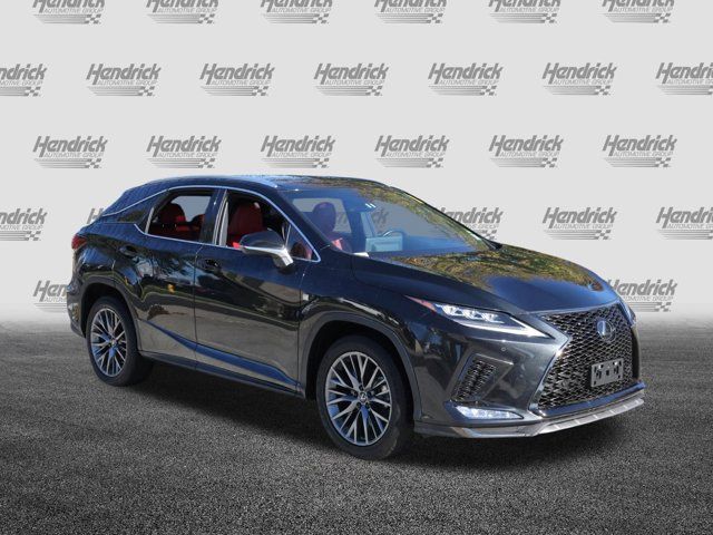 2022 Lexus RX 350 F Sport Handling