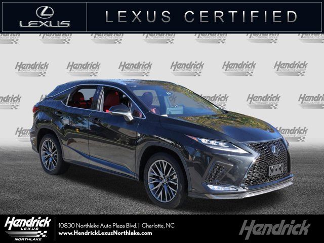 2022 Lexus RX 350 F Sport Handling