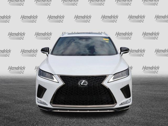 2022 Lexus RX 350 F Sport Handling