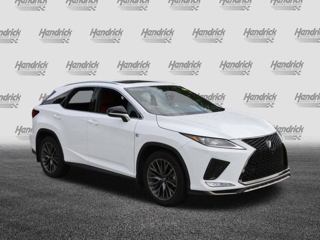 2022 Lexus RX 350 F Sport Handling