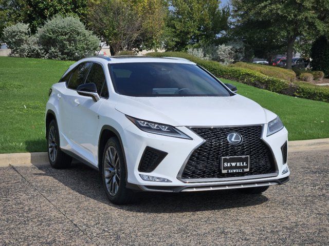 2022 Lexus RX 350 F Sport Handling