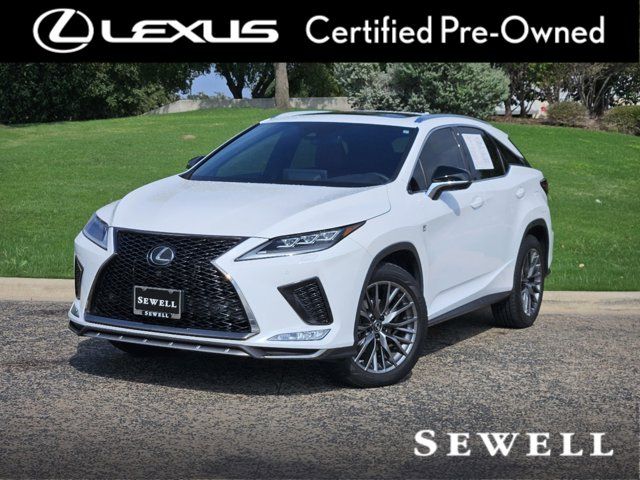 2022 Lexus RX 350 F Sport Handling